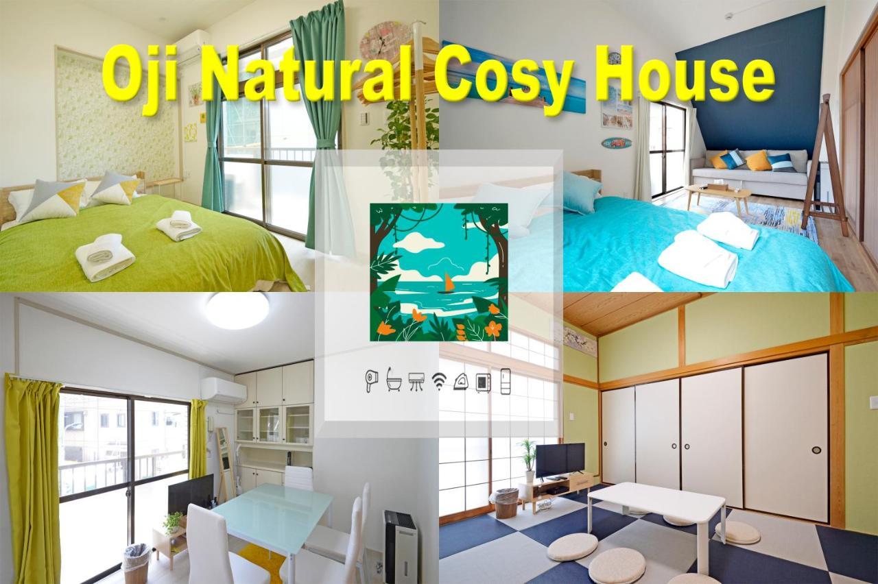 Oji Natural Cosy House Tokyo prefektur Exteriör bild
